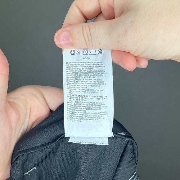 Volcom Gray Swim Shorts - Size 33 - Picture 7 of 7